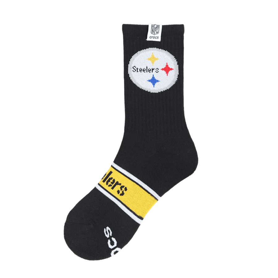 Crocs - NFL Pittsburgh Steelers Crocs Socks