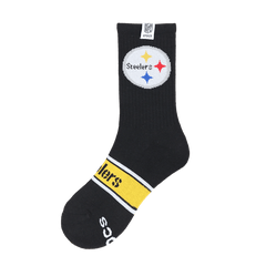 Crocs - NFL Pittsburgh Steelers Crocs Socks