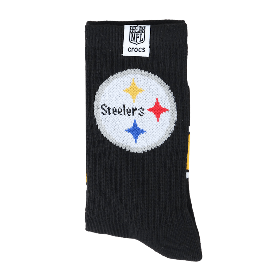 Crocs - NFL Pittsburgh Steelers Crocs Socks
