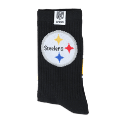 Crocs - NFL Pittsburgh Steelers Crocs Socks