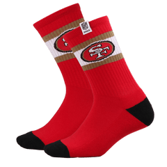 Crocs - NFL San Francisco 49ers Crocs Socks