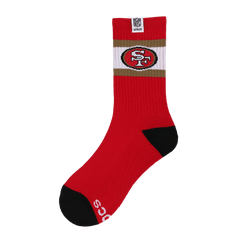 Crocs - NFL San Francisco 49ers Crocs Socks