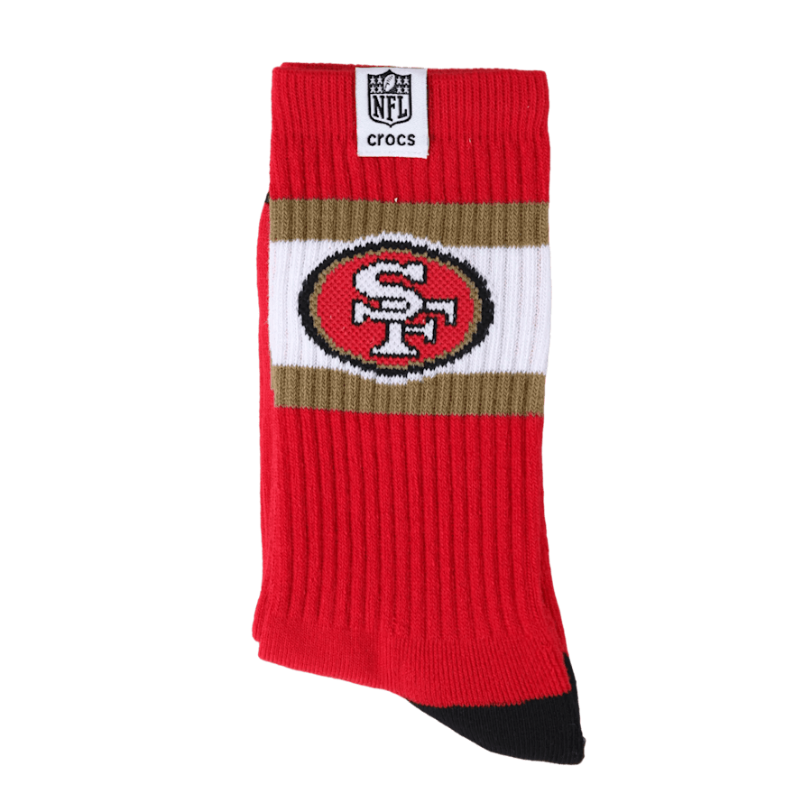 Crocs - NFL San Francisco 49ers Crocs Socks