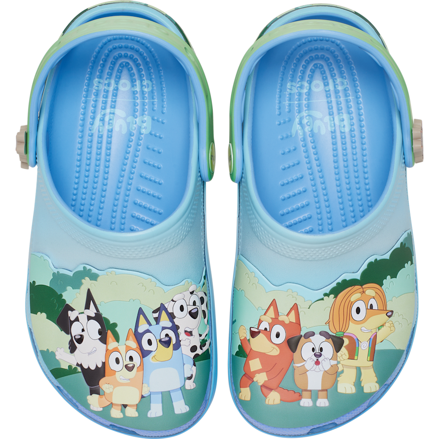 Crocs - Kids’ Bluey Best Buddies Classic Clog
