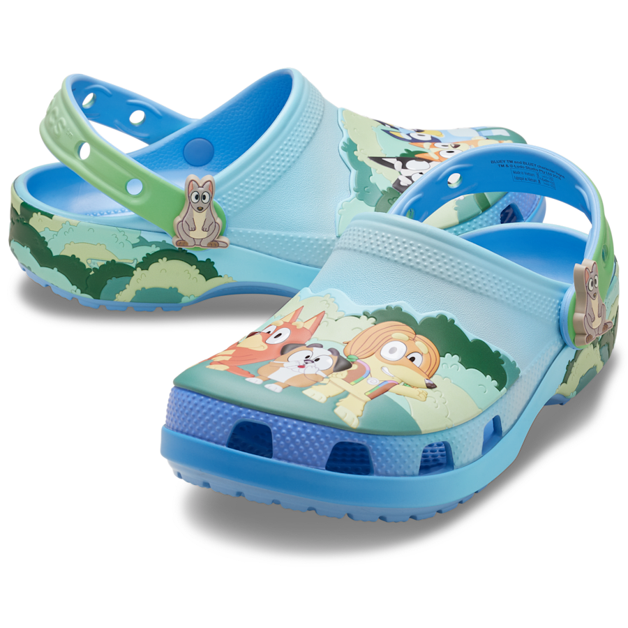 Crocs - Kids’ Bluey Best Buddies Classic Clog