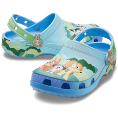 Crocs - Kids’ Bluey Best Buddies Classic Clog