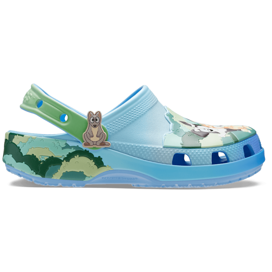 Crocs - Kids’ Bluey Best Buddies Classic Clog