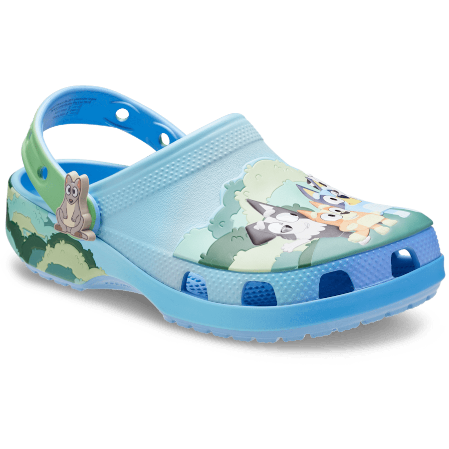 Crocs - Kids’ Bluey Best Buddies Classic Clog