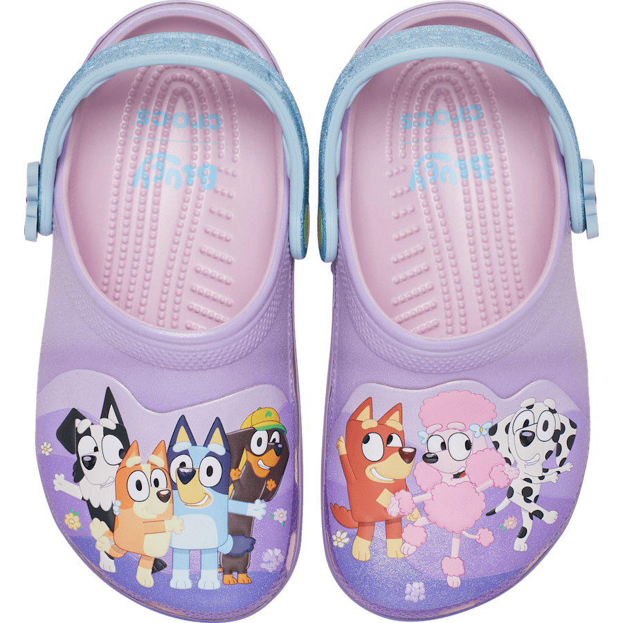 Crocs - Kids’ Bluey Friends Forever Classic Clog