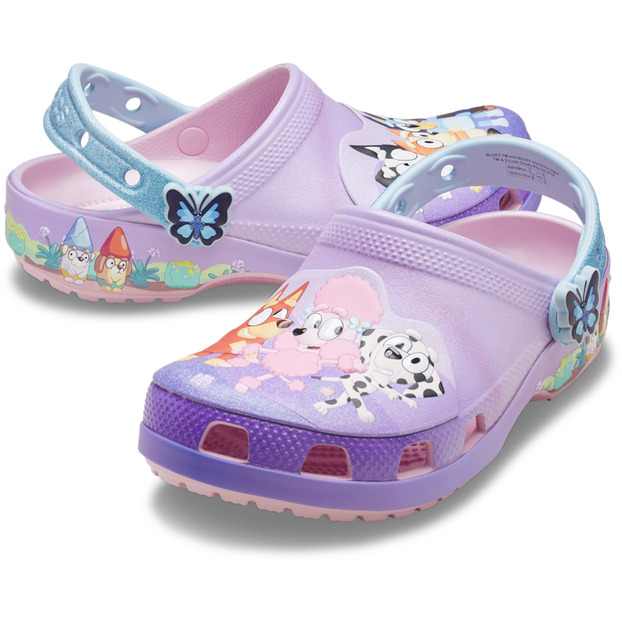 Crocs - Kids’ Bluey Friends Forever Classic Clog
