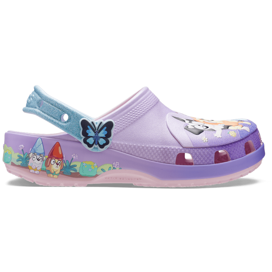 Crocs - Kids’ Bluey Friends Forever Classic Clog