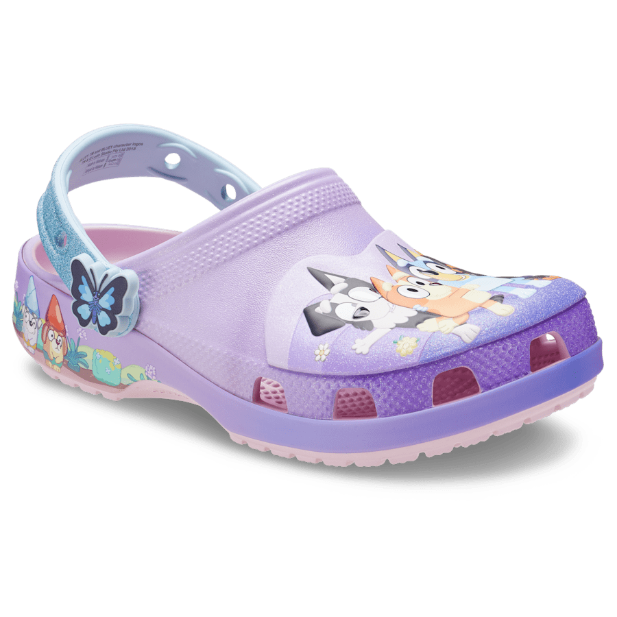 Crocs - Kids’ Bluey Friends Forever Classic Clog