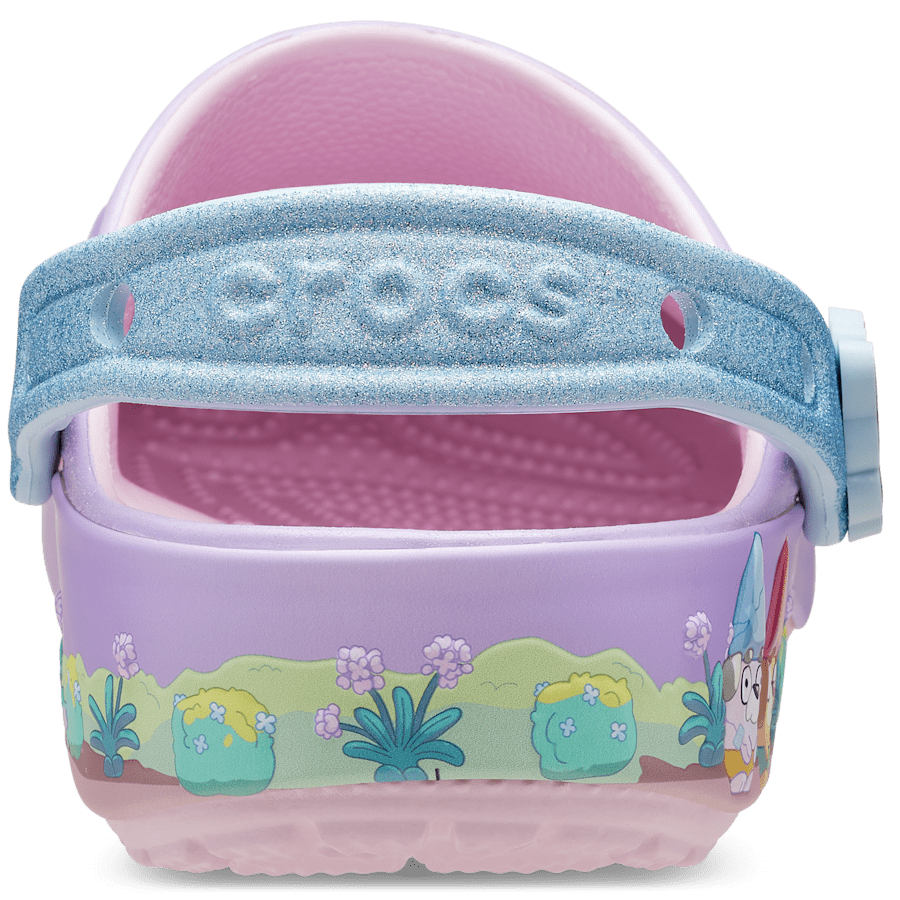 Crocs - Kids’ Bluey Friends Forever Classic Clog