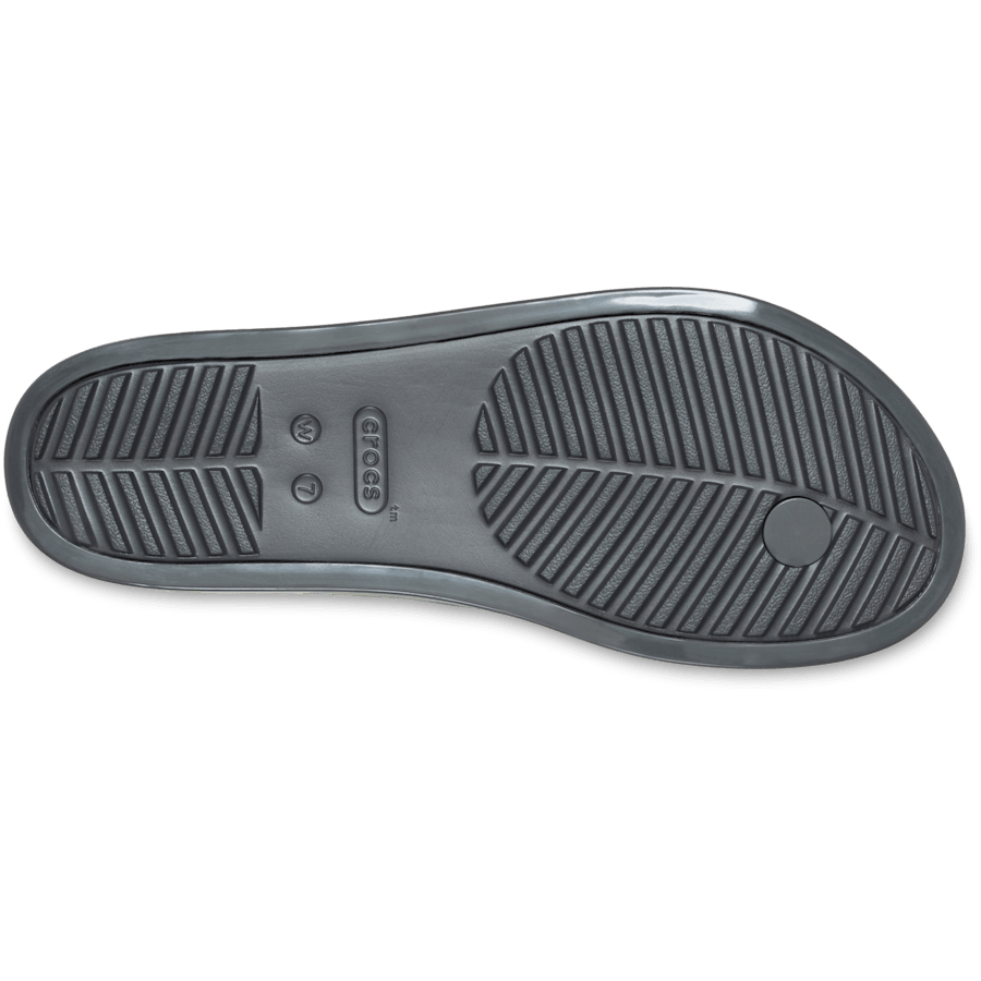 Crocs - Miami Round Toe Dark Floral Flip