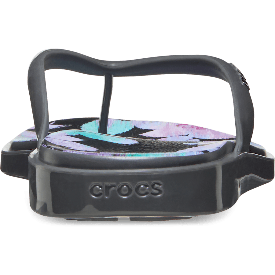 Crocs - Miami Round Toe Dark Floral Flip