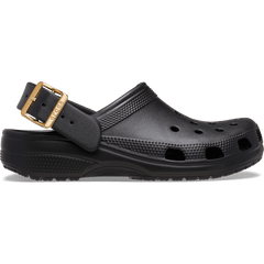 Crocs - Classic Metallic Buckle Clog
