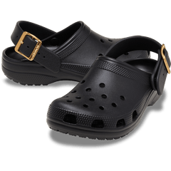 Crocs - Classic Metallic Buckle Clog