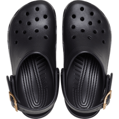 Crocs - Classic Metallic Buckle Clog