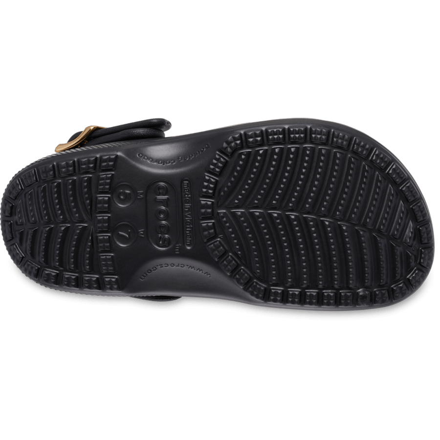 Crocs - Classic Metallic Buckle Clog