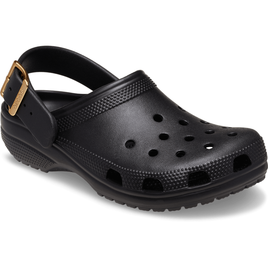 Crocs - Classic Metallic Buckle Clog