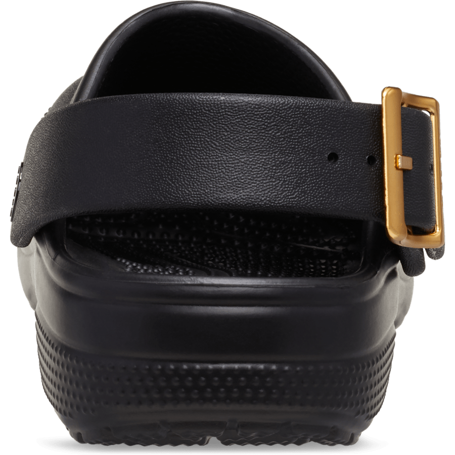 Crocs - Classic Metallic Buckle Clog