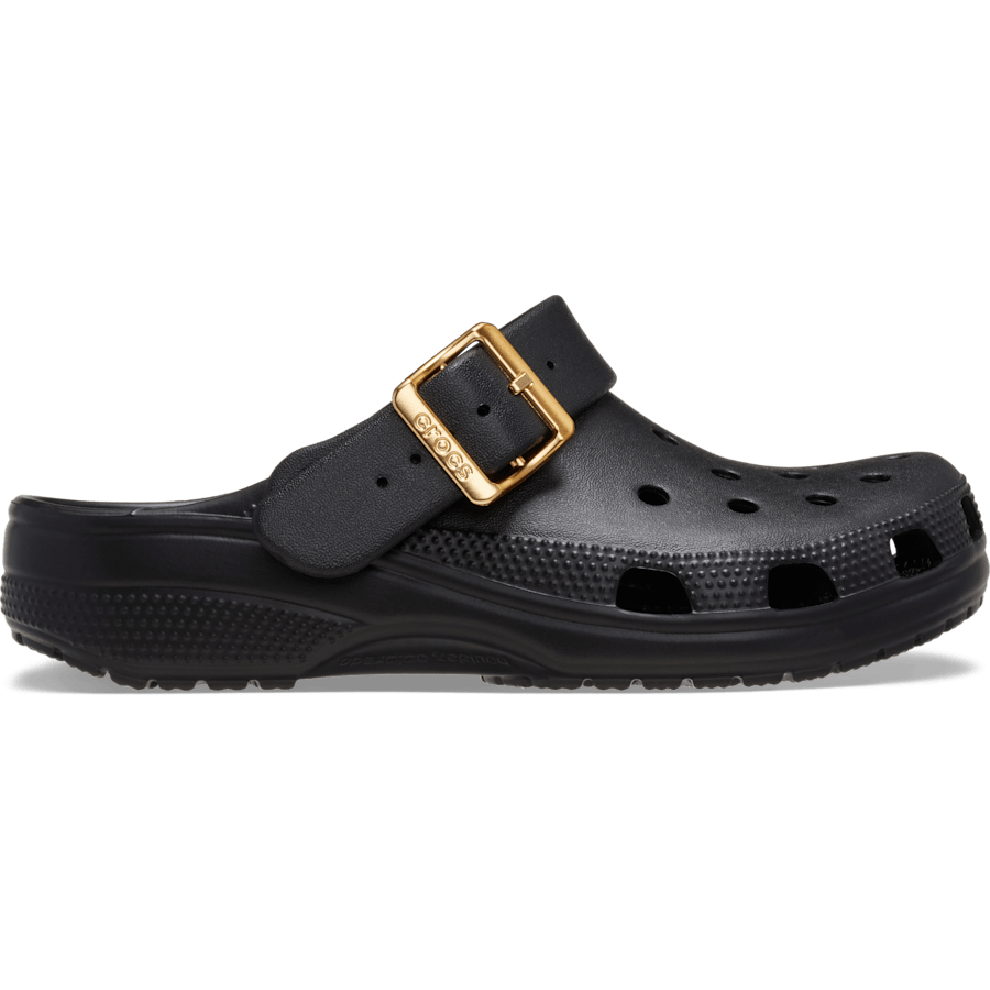 Crocs - Classic Metallic Buckle Clog