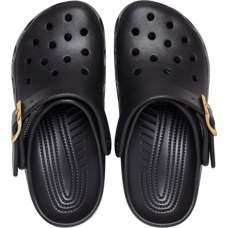 Crocs - Classic Metallic Buckle Clog