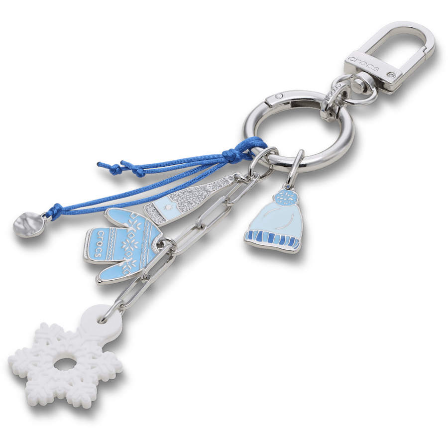 Crocs - Fair Isle Ice Bag Charm