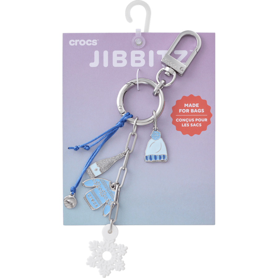 Crocs - Fair Isle Ice Bag Charm