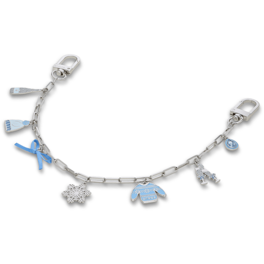 Crocs - Fair Isle Ice Bag Chain