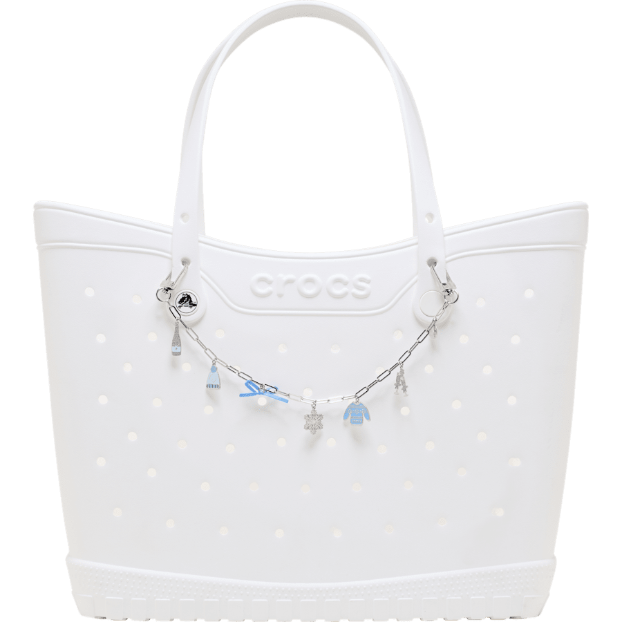 Crocs - Fair Isle Ice Bag Chain